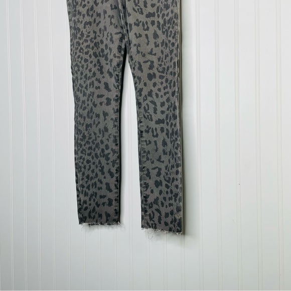 sts blue Leopard Ellie Crop Skinny High Rise Jeans - Picture 3 of 7